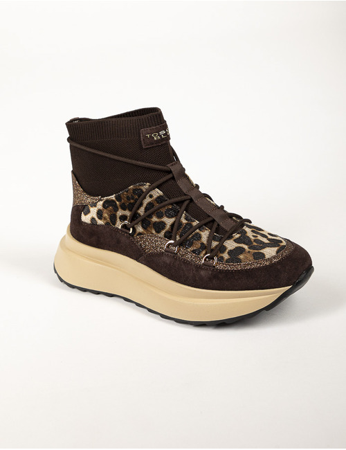Tosca Blu sneaker bruin