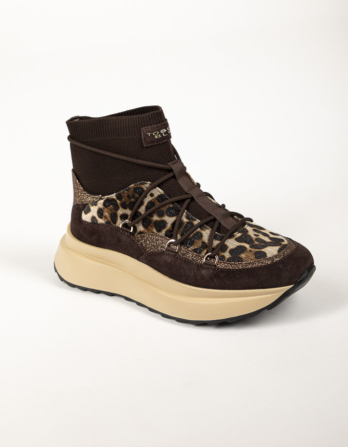 Tosca Blu sneaker bruin