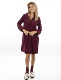 Senso kleed rood
