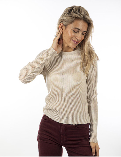 Kocca lange mouw pull goud