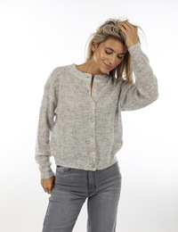 Lalotti gilet grijs