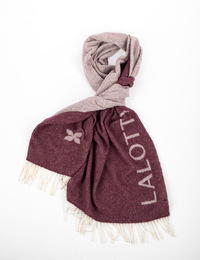 Lalotti sjaal bordeaux
