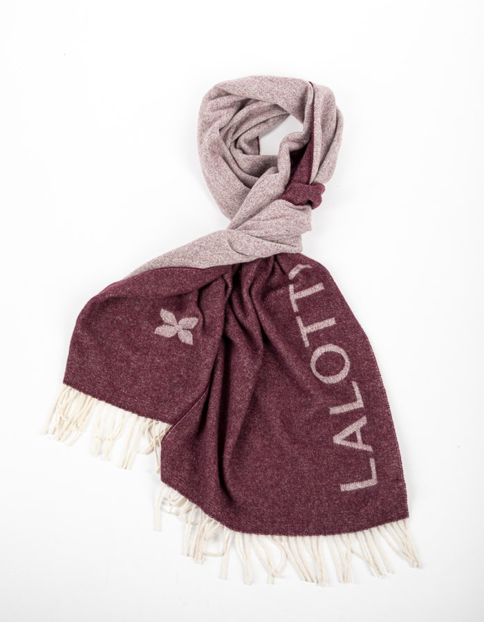 Lalotti sjaal bordeaux