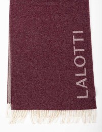 Lalotti sjaal bordeaux