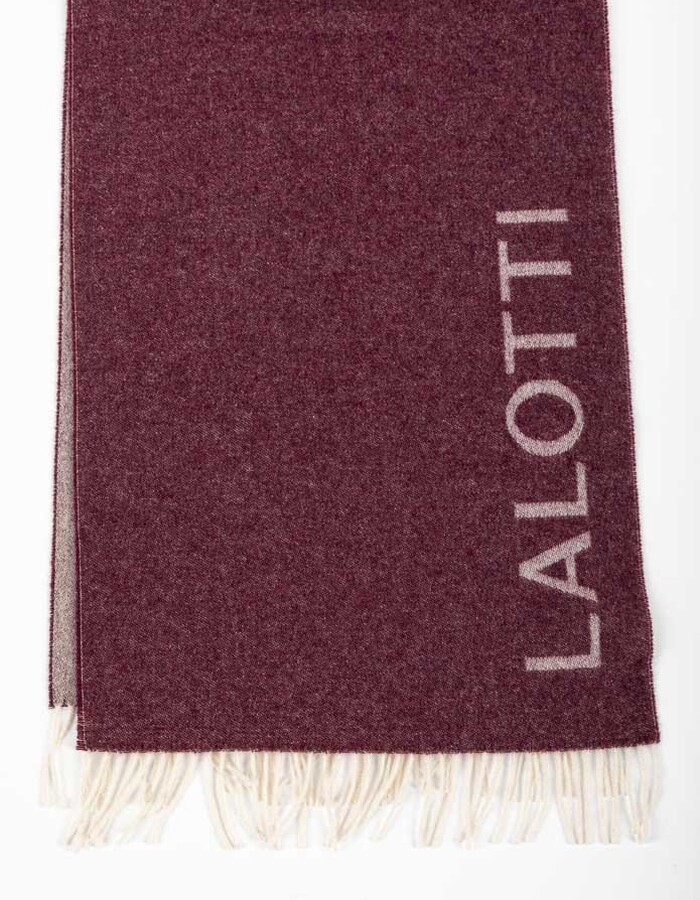 Lalotti sjaal bordeaux