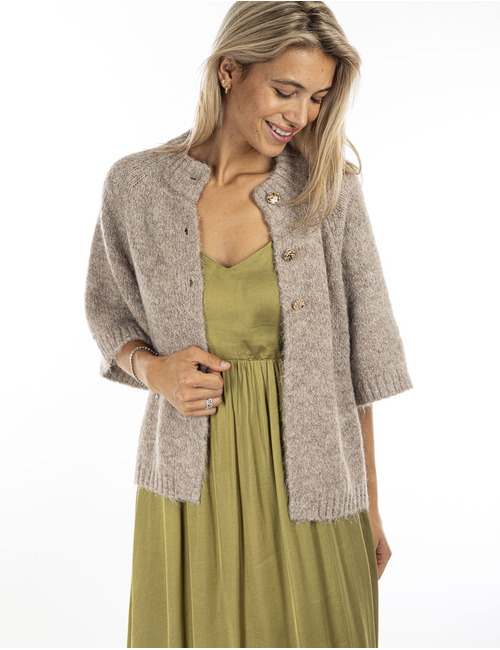 Pull beige