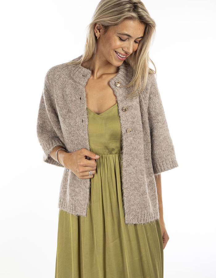 Pull beige
