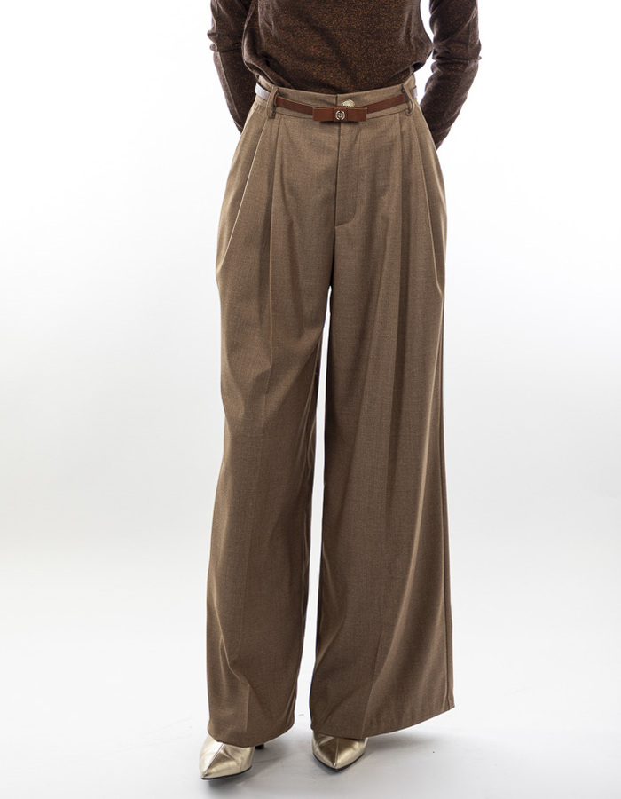 Rinascimento broek beige