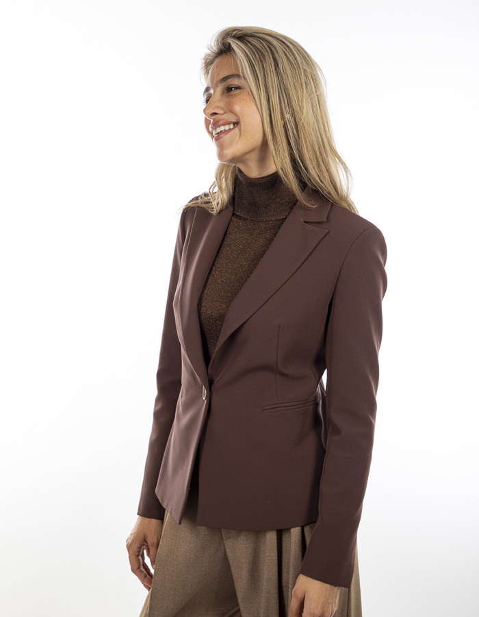 Rinascimento blazer bruin