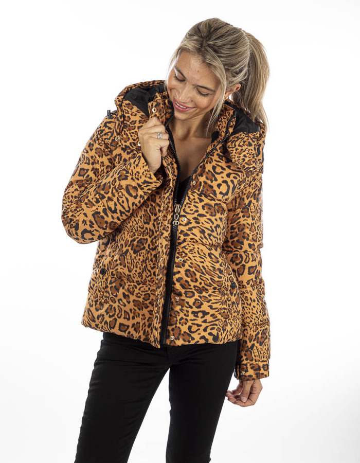 Twinset regenjassen leopard
