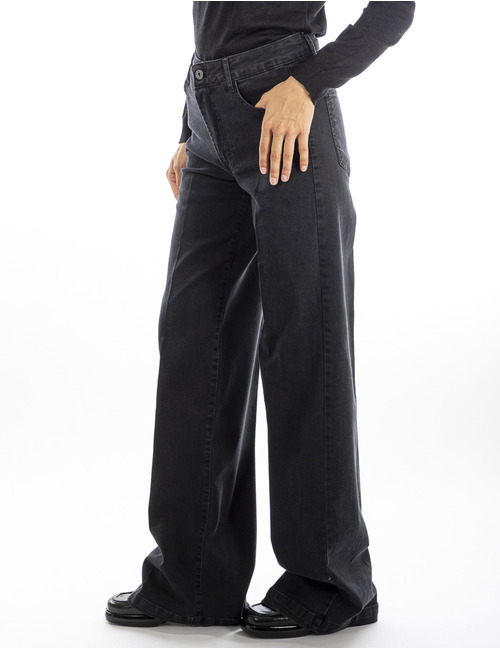 Kocca geklede broek zwart