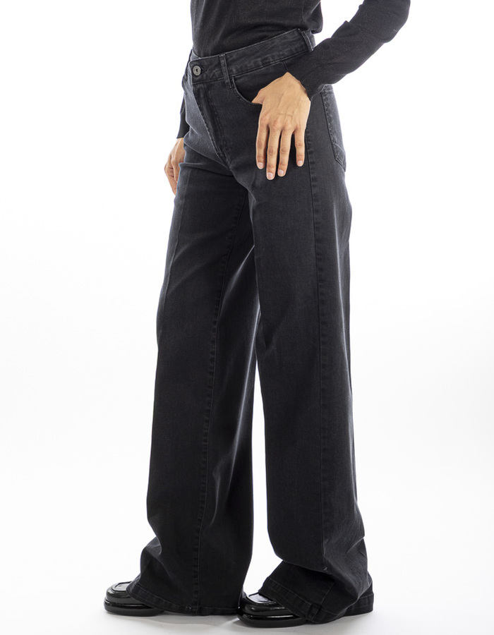 Kocca geklede broek zwart