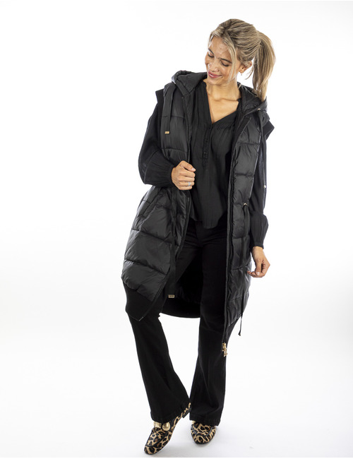 Twinset bodywarmer zwart