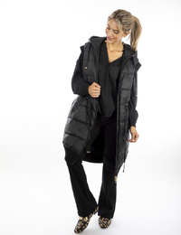 Twinset bodywarmer zwart