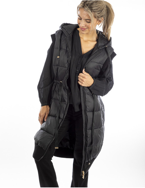 Twinset bodywarmer zwart