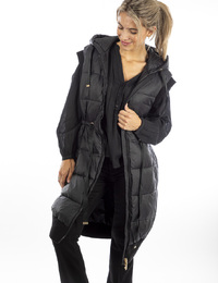Twinset bodywarmer zwart
