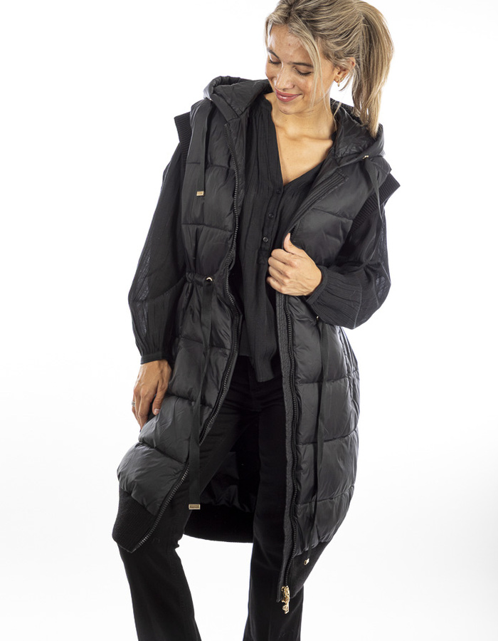 Twinset bodywarmer zwart