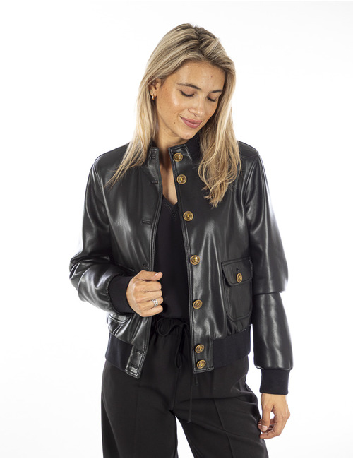 Twinset jas zwart