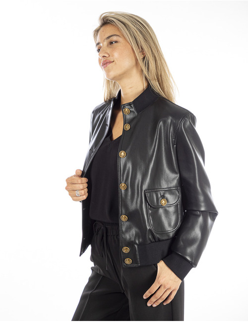 Twinset jas zwart