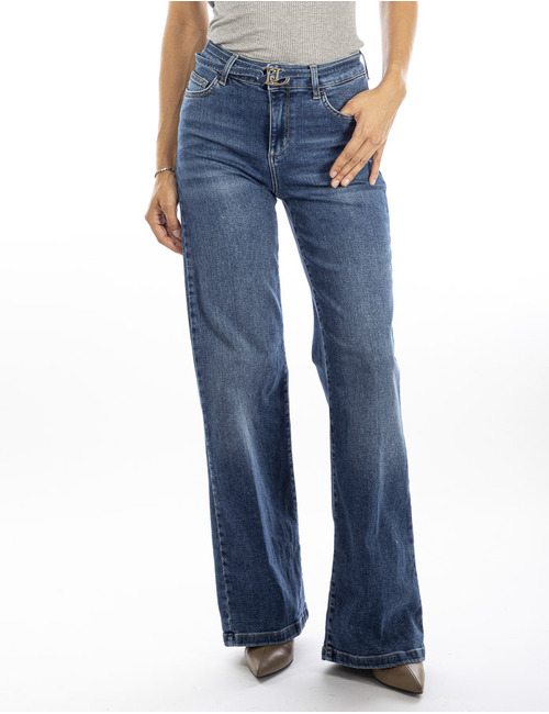 Liu Jo broek blauw