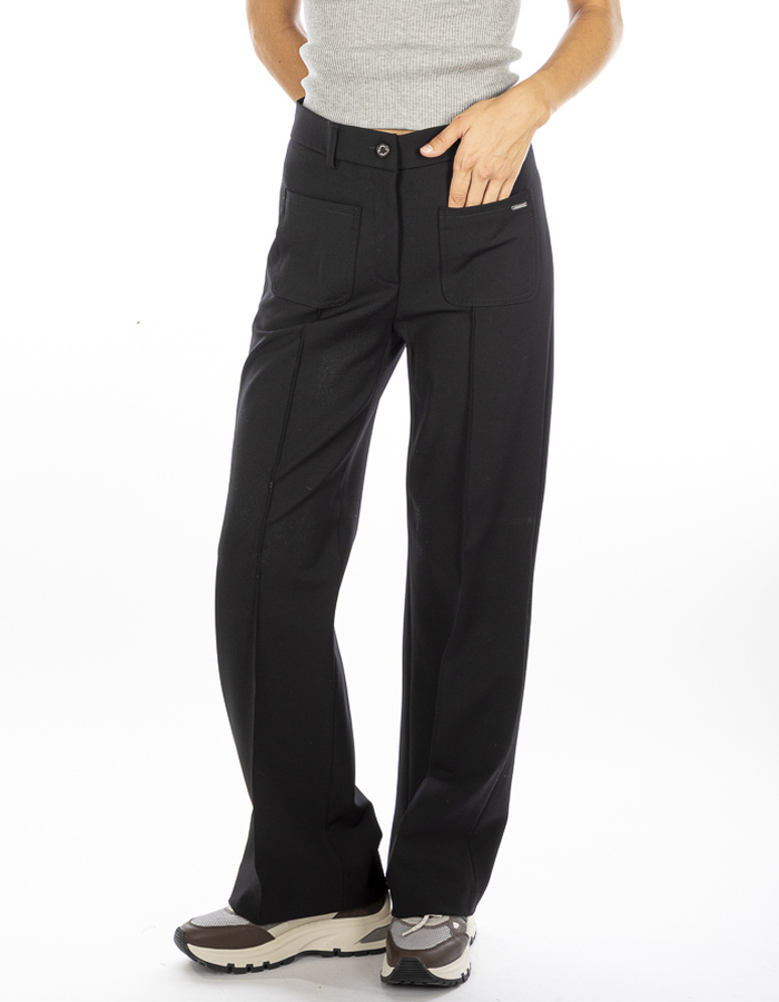 Raffaello Rossi broek zwart