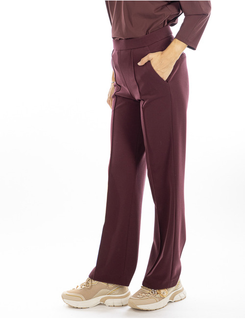 Raffaello Rossi broek bordeaux