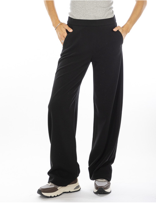 Raffaello Rossi broek zwart