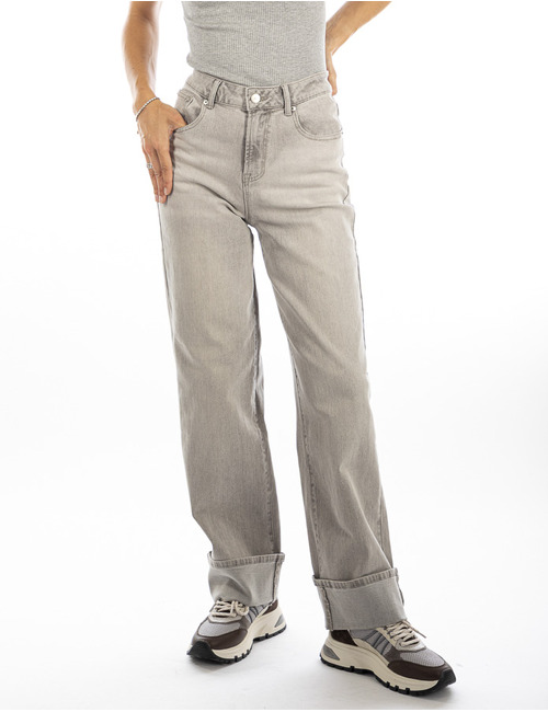 Aimee The Label broek grijs