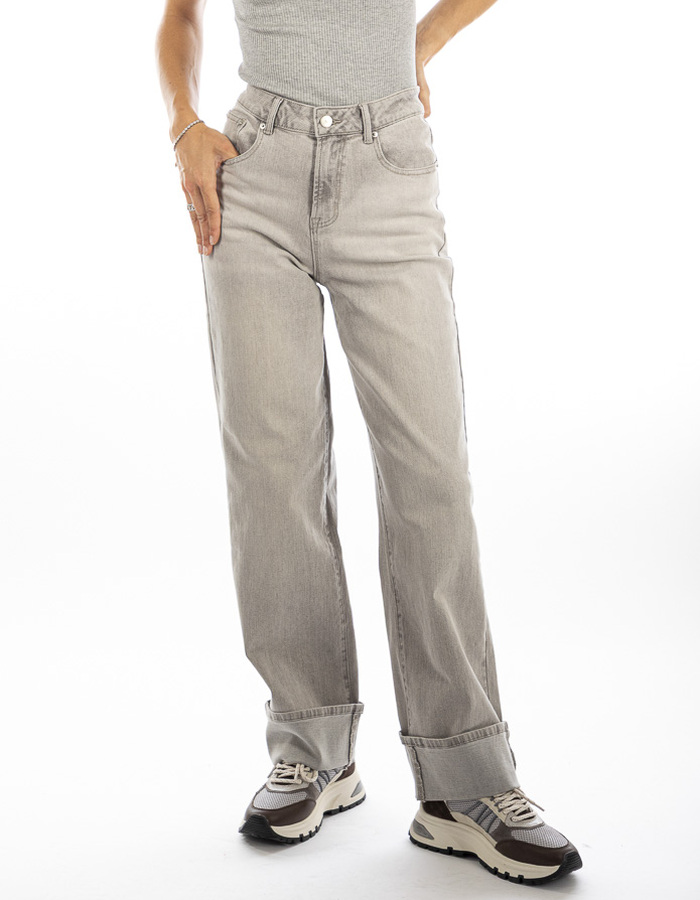 Aimee The Label broek grijs