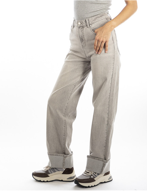 Aimee The Label broek grijs