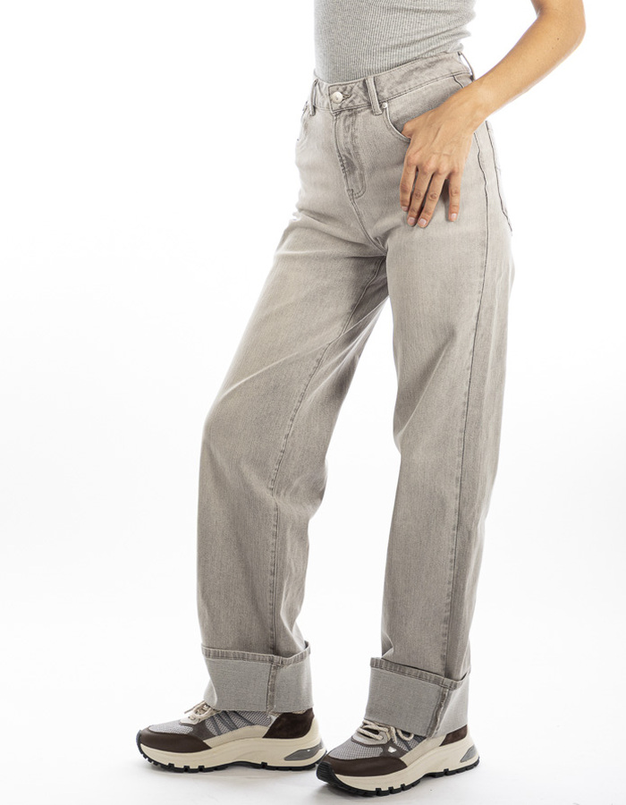 Aimee The Label broek grijs