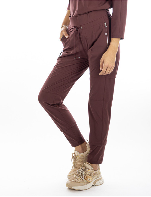 Raffaello Rossi broek bordeaux