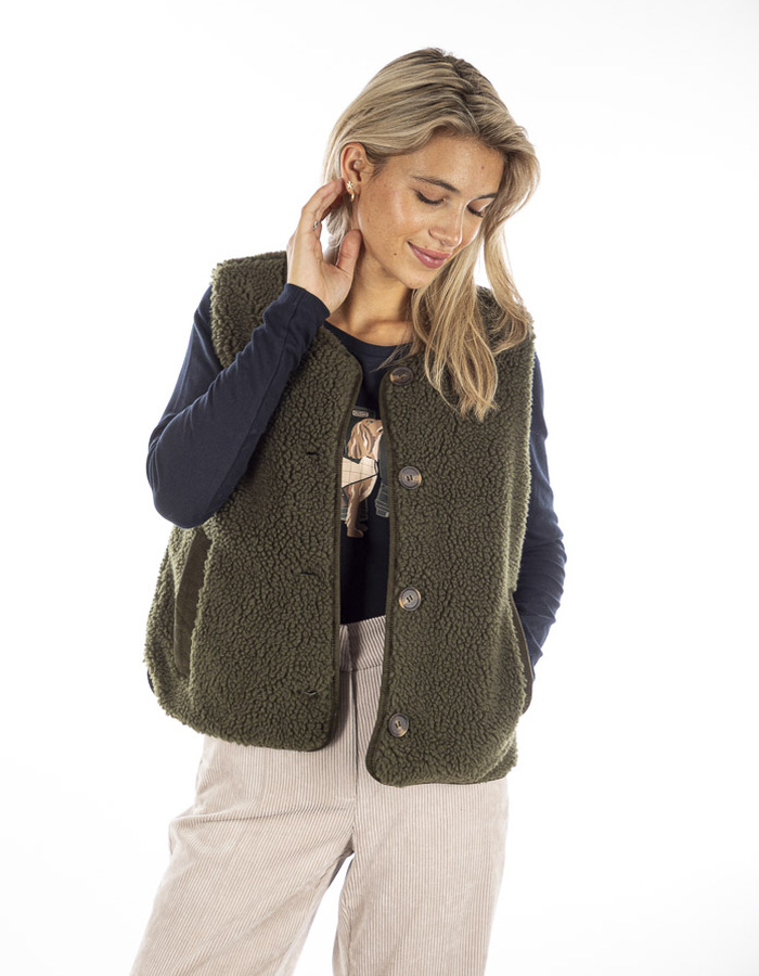 Barbour gilet kaki