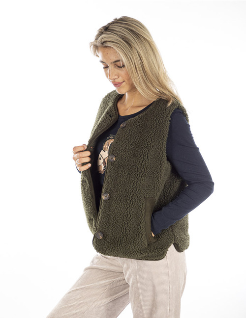 Barbour gilet kaki