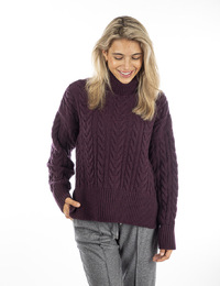 Barbour pull zwart