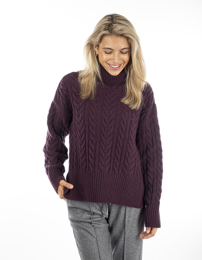Barbour pull zwart