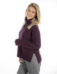 Barbour pull zwart