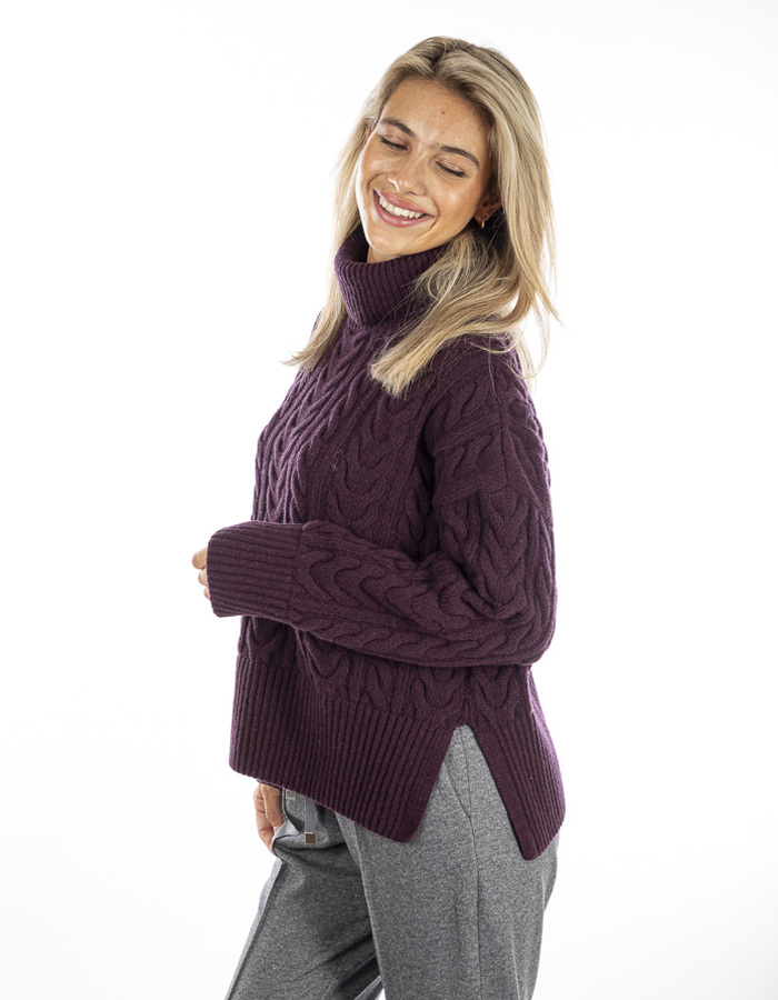 Barbour pull zwart
