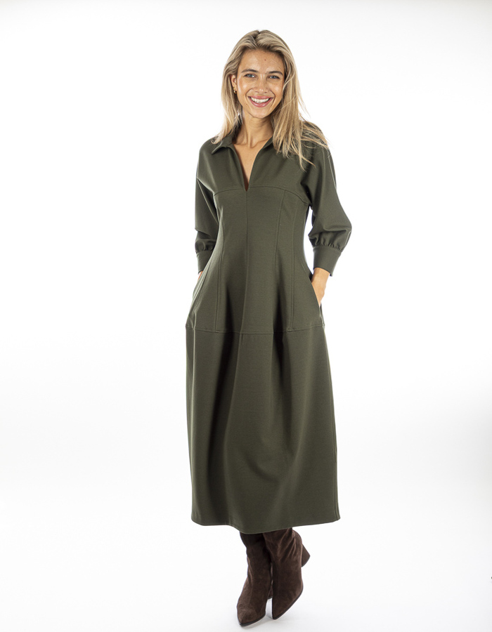 Liviana Conti kleed groen