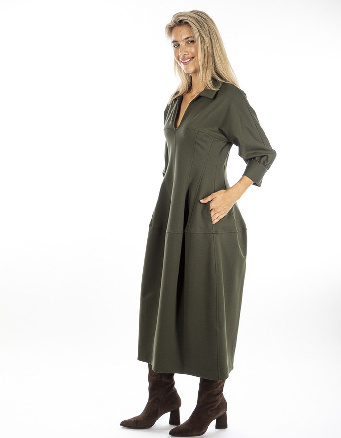 Liviana Conti kleed groen