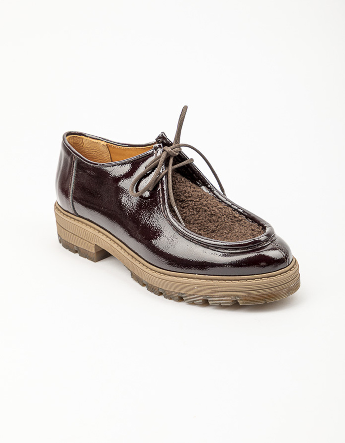 Ctwlk geklede schoen bordeaux