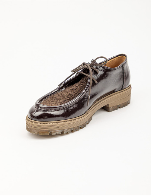Ctwlk geklede schoen bordeaux