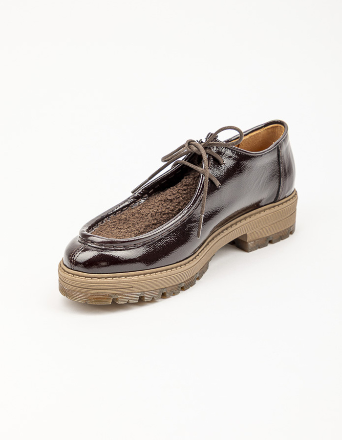 Ctwlk geklede schoen bordeaux