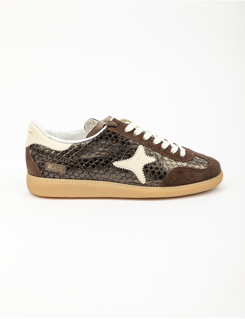 Ama Brand sneaker bruin