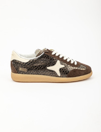Ama Brand sneaker bruin