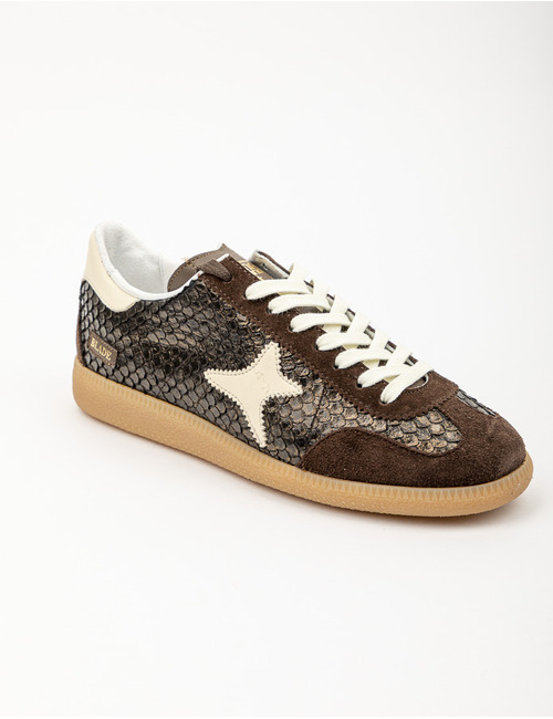 Ama Brand sneaker bruin