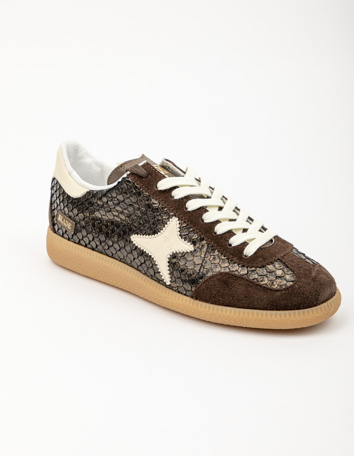 Ama Brand sneaker bruin