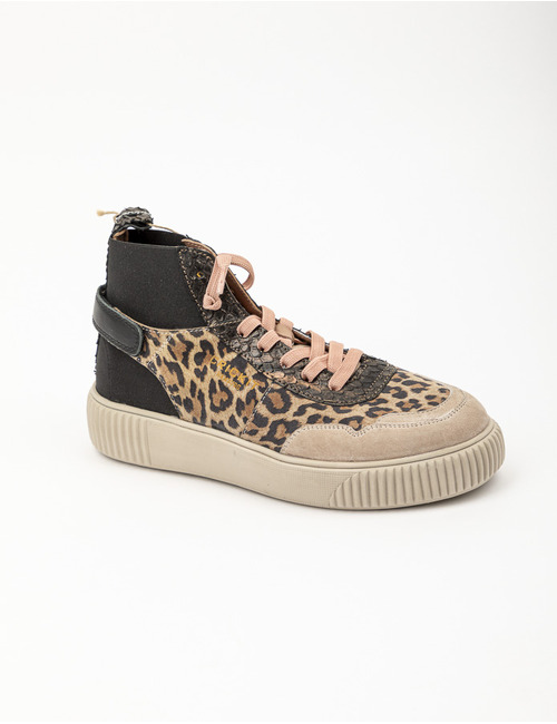 Crickit sneaker leopard