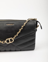 Twinset tassen zwart