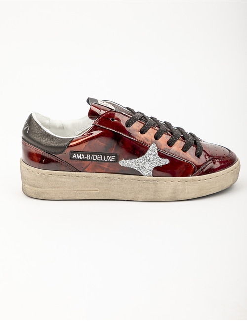 Ama Brand sneaker bordeaux